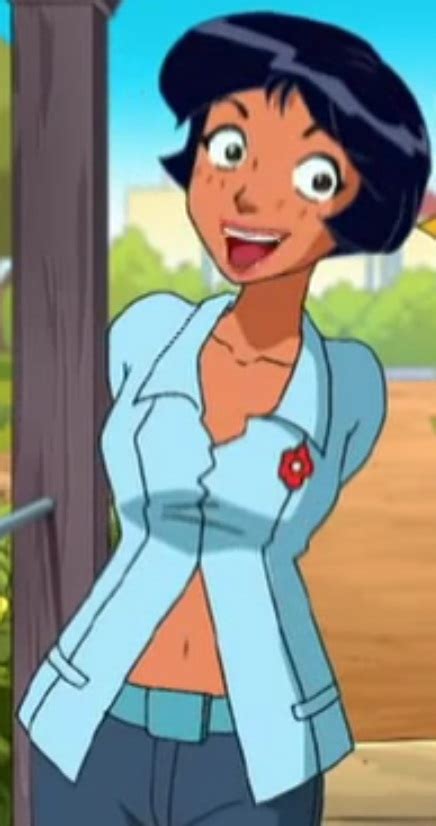 alex totally spies ethnicity|Alexandra Casoy .